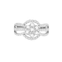 Ring Roman Gioielli Woman MIO AMORE in White Gold Diamante 1.30 Ct FASCIONE-7-J - FASCIONE-7-J
